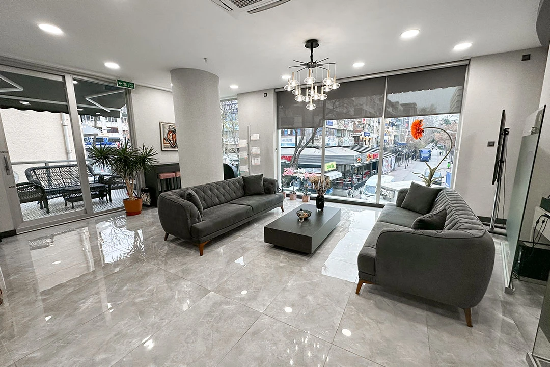 Ankara Life Polikliniği klinik alanı