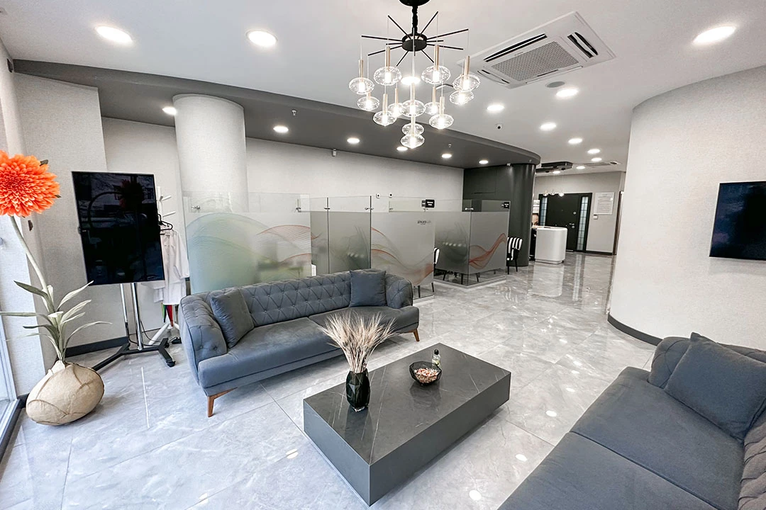 Ankara Life Polikliniği klinik mekânı